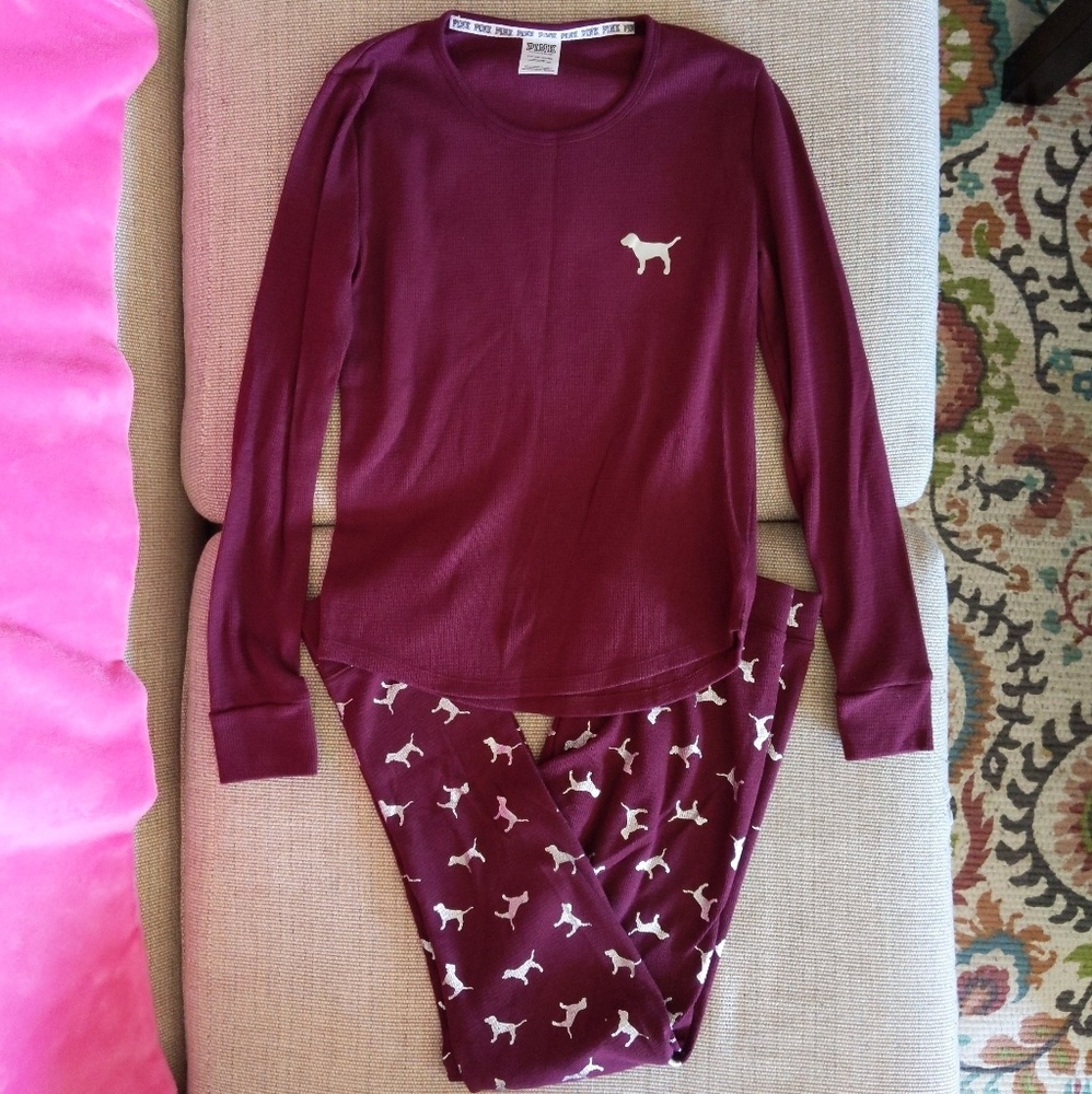 PINK Pajama Set